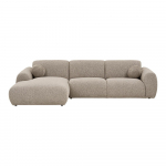 Hall-beež nurgadiivan (vasak nurk) Clyde - House Nordic