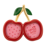 Punane pol&uuml;resiinist seisuraam 17,5x15,5 cm Cherry - Sass & Belle
