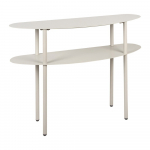 Hall metallist konsoollaud 28x90 cm Riqueza - Leitmotiv