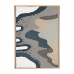 Pilt raamiga 75x104 cm Coastal - Zuiver