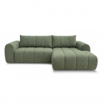 Roheline nurgadiivan (parem nurk/diivanvoodiga) Nesty - Bobochic Paris