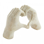 Pol&uuml;resiinist kujuke (k&otilde;rgus 15 cm) Hands - Light & Living