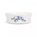 Valge/sinine portselanist kauss 410 ml Retro - BonBistro
