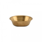 Kuldse v&auml;rvi metallist serveerimiskauss 80 ml Serve - BonBistro