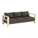 Tumehall diivan 225 cm Bare - Karup