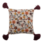 Dekoratiivne puuvillaseguga padi 45x45 cm Vivielle - Bloomingville