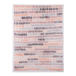 K&auml;sitsi maalitud elementidega raamiga l&otilde;uendimaal, 90x120 cm Naska &ndash; Bizzotto