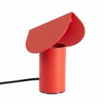 Punane alumiiniumist LED-laualamp (k&otilde;rgus 15 cm) BISCUIT - Thoro