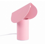 Roosa alumiiniumist LED-laualamp (k&otilde;rgus 15 cm) BISCUIT - Thoro