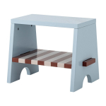 Burgundiapunane/sinine lastetool Liova - Bloomingville Mini
