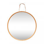 Bambusraamiga seinapeegel &oslash; 60 cm Mood &ndash; H&uuml;bsch