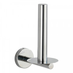 Seinale paigaldatav roostevabast terasest tualettpaberihoidja, l&auml;ikiv h&otilde;bedane Bosio - Wenko