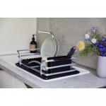 Must tilkuv alumiiniumist n&otilde;udep&uuml;&uuml;dja - Wenko