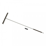 Must/h&otilde;bedane p&otilde;randapesija 133 cm Rosole &ndash; Wenko