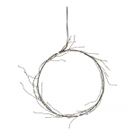 Riputatav LED valgusdekoratsioon Nike, ⌀ 24 cm Star Nike - Star Trading