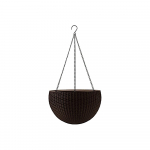 Plastikust rippuv lillepott &oslash; 35 cm Hangingsphere - Keter