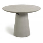 Betoonist s&ouml;&ouml;gilaud Itai, ⌀ 120 cm - Kave Home