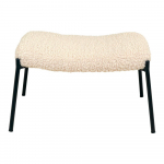 Valge kunstkarusnahast jalatool Glasgow - House Nordic