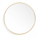 Tammepuust raamiga seinapeegel Glance, &oslash; 45 cm Galnce - Wireworks