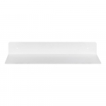 Valge metallist riiul Joliet - Actona