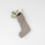 Kangast j&otilde;ulusokk Natural &ndash; Linen Tales