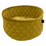 Kollane kassivoodi Velours - Ego Dekor