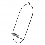 Must metallist seinak&uuml;&uuml;nal Vintage - Dakls