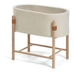 Valge voodi 39x72 cm Adara - Kave Home