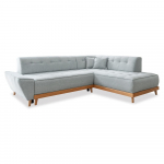 Helehall nurgas diivanvoodi L, paremas nurgas Dazzling Daisy - Miuform