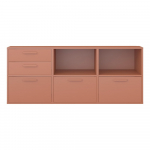 Tellistest punane seinakapp Keep by Hammel - Hammel Furniture