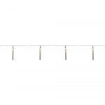 LED valguskett v&auml;ljas, pikkus 1,8 m Bubbly - Star Trading