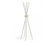 Valge mantlihoidja Benzara - Kave Home