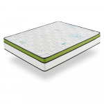 K&otilde;va/keskmise vahuga kahepoolne madrats 180x200 cm Sport Energy Pro - Moonia