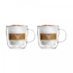 2 topelt seinaga kruusi komplekt, 330 ml Geo - Vialli Design