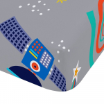 Hall laste voodilina kaheinimesevoodile 135x190 cm Lost In Space - Catherine Lansfield