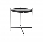 Must kohvilaud , ⌀ 43 cm Cupid - Zuiver