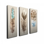 3-osaline maal l&otilde;uendil Suled - Wallity