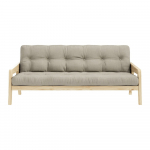 Beež diivanvoodi 204 cm Grab - Karup Design