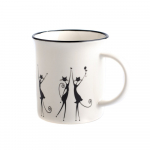 Portselanist kruus Cats Kristy, 310 ml - Dakls