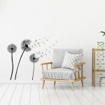 Lendavad v&otilde;ililled seinakleebiste komplekt - Ambiance