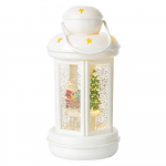 B&iacute;l&aacute; LED lucerna Marksl&ouml;jd Cosy, v&yacute;&scaron;ka 20 cm