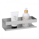 Roostevabast terasest vannitoariiul, matt h&otilde;bedane Genova - Weenko