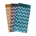 Puuvillased r&auml;tikud 3 tk 70x50 cm komplektis Geometry - JAHU collections