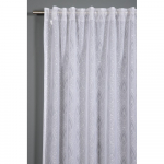 Valge kardin 175x140 cm Grafik - Gardinia