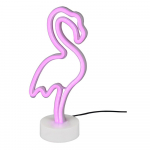 Valge LED laualamp (k&otilde;rgus 29 cm) Flamingo - Reality