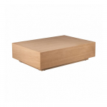 Tammepuust kohvilaud 70x100 cm GOBA - Blomus