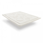 Vahtplastist kahepoolne topper 200x120 cm Premium - Moonia
