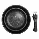 Alumiiniumpannid 2 tk Grande Combi - Orion