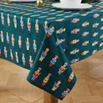 Puuvillane laudlina j&otilde;ulumotiividega 137x229 cm Nutcracker - Catherine Lansfield