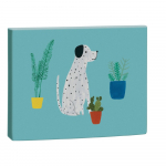 Tervituskaartide komplekt 8 tk Chouchou Chien &ndash; Roger la Borde